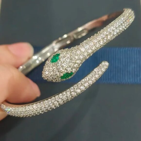 APM Monaco Kaa Wrap Cuff - Picture 4 of 6